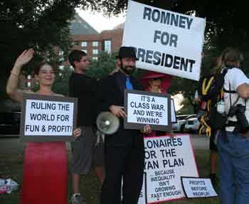romney protesters