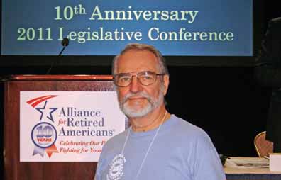 Gene Lantz at ARA conference